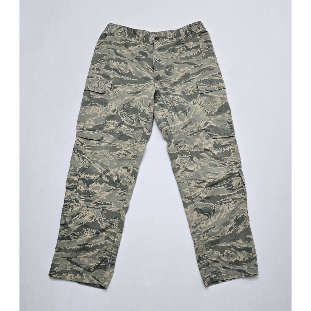 Propper US Air Force Digital Tiger Stripe Camo Cargo Pants 34 XS ABU Utility